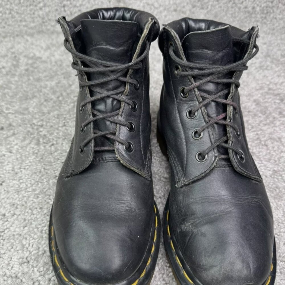 Doc Dr. Martens Womens 939 Combat Boots Vintage US Size 7 Black England